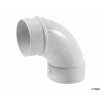 NDS Schedule 35 4 in. Hub each X 4 in. D Spigot PVC Elbow 1 pk