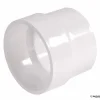 NDS Schedule 35 4 in. Hub each X 4 in. D Hub PVC Adapter 1 pk