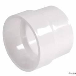 NDS Schedule 35 4 in. Hub each X 4 in. D Hub PVC Adapter 1 pk