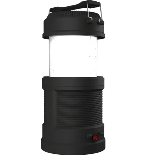 Nebo 300 lumens Black LED Pop Up Lantern and Spotlight