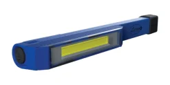 Nebo Aluminum Blue Non-Rechargeable AAA Battery LED COB Flashlight 170 lm. 1.25 L x 6.375 H in.