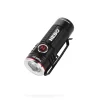 Nebo Torchy RC 1000 lm. Black LED Rechargeable Flashlight