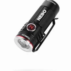 Nebo Torchy RC 1000 lm. Black LED Rechargeable Flashlight
