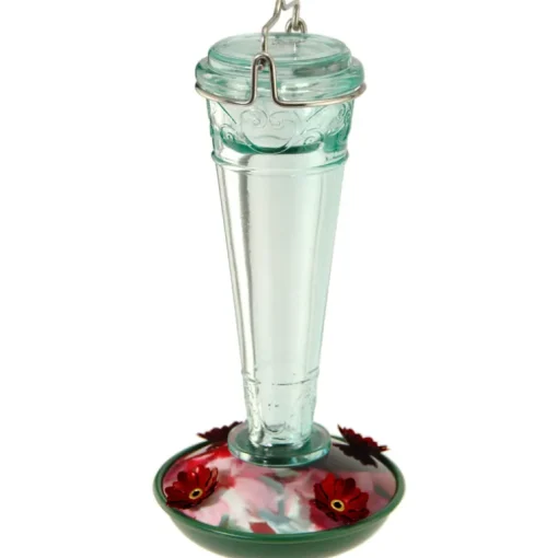 NECTAR FEEDER GLSS/PLST