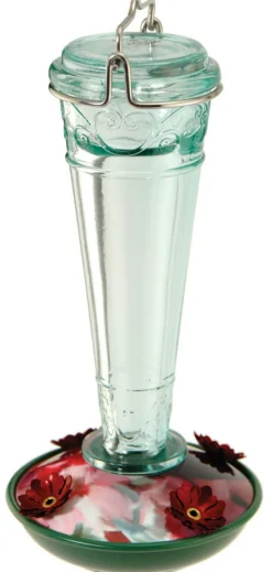 NECTAR FEEDER GLSS/PLST