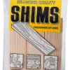 Nelson 1.5 in. W X 6 in. L Wood Shim 9 pk