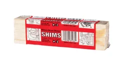 Nelson Wood Shims 1.4 in. W Wood Shim 12 pk (Pack of 36)