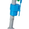 Next HydroClean Blue/Gray Plastic Adjustable Toilet Fill Valve 3.3 L x 11.8 H x 3.3 W in.