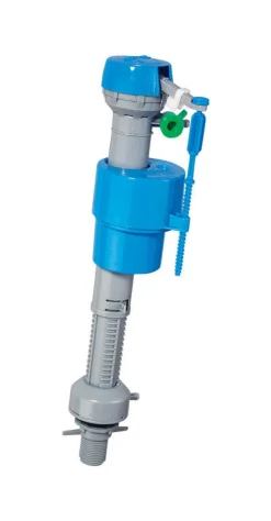 Next HydroClean Blue/Gray Plastic Adjustable Toilet Fill Valve 3.3 L x 11.8 H x 3.3 W in.