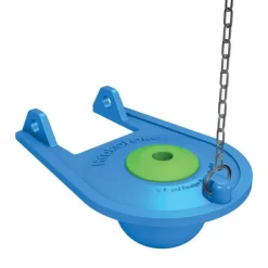 Next HydroForce Blue Rubber/Silicone Adjustable Flapper and Chain