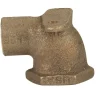 NIBCO 1/2 in. Sweat X 1/2 in. D FPT Brass Drop Ear Elbow 1 pk