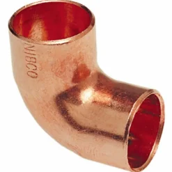 NIBCO 3/4 in. Sweat X 3/4 in. D Sweat Copper 90 Degree Elbow 10 pk