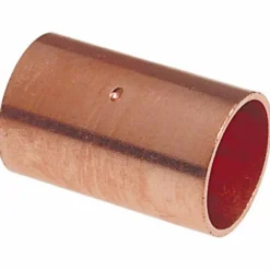 NIBCO 3/4 in. Sweat X 3/4 in. D Sweat Copper Coupling with Stop 10 pk