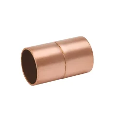 NIBCO 3/4 in. Sweat X 3/4 in. D Sweat Copper Coupling with Stop 10 pk