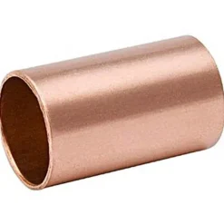 NIBCO 3/4 in. Sweat X 3/4 in. D Sweat Copper Coupling with Stop 10 pk