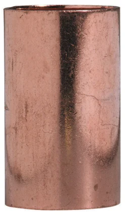 NIBCO 3/4 in. Sweat X 3/4 in. D Sweat Copper Coupling with Stop 10 pk