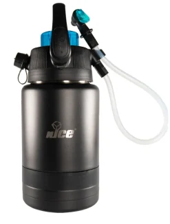 Nice Tpf-518711 1 Gallon Black Pump2pour Insulated Jug With Hose & Spout (Pack of 4).