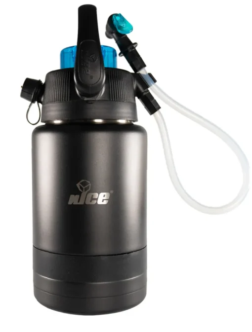 Nice Tpf-518711 1 Gallon Black Pump2pour Insulated Jug With Hose & Spout (Pack of 4).