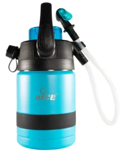 Nice Tpf-518704 1/2 Gallon Blue Pump2pour Insulated Jug With Hose & Spout (Pack of 4).