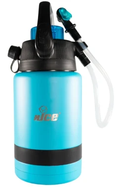 Nice Tpf-518735 1 Gallon Blue Pump2pour Insulated Jug With Hose & Spout (Pack of 4).