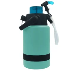 Nice Tpf-519497 1 Gallon Seafoam Pump2pour Insulated Jug With Hose & Spout (Pack of 4).