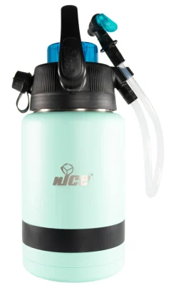 Nice Tpf-519497 1 Gallon Seafoam Pump2pour Insulated Jug With Hose & Spout (Pack of 4).