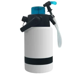 Nice Tpf-518728 1 Gallon White Pump2pour Insulated Jug With Hose & Spout (Pack of 4).
