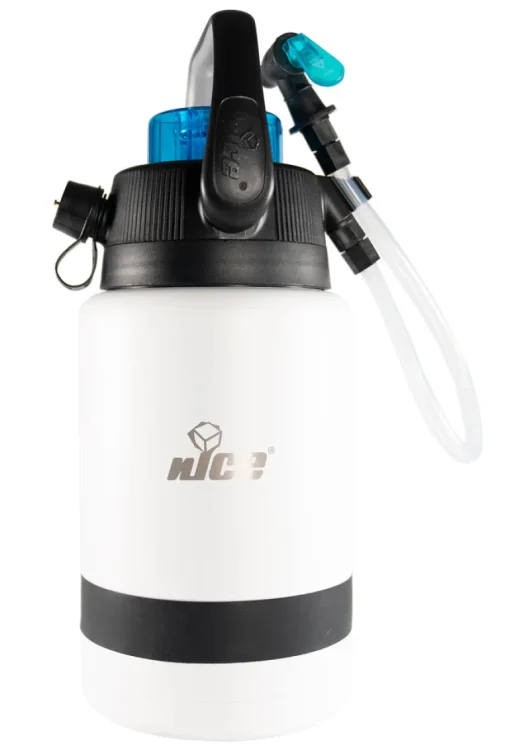Nice Tpf-518728 1 Gallon White Pump2pour Insulated Jug With Hose & Spout (Pack of 4).