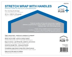 Nifty 20 in. W X 1000 ft. L Stretch Film