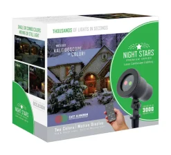 Night Stars Premium Series Laser/LED Light Green/Red 1 lights