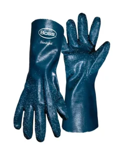 NITRILE CHEM GLOVE L 14"
