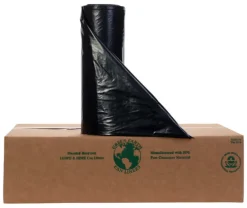 Noramco 56 gal. Trash Bags Twist Tie 100 pk