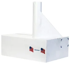 Noramco 55 gal Trash Can Liners Twist Tie 200 pk