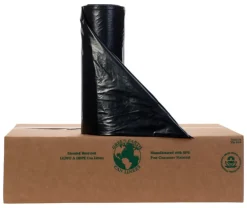 Noramco PGB-Series 55 gal Trash Can Liners Twist Tie 100 pk