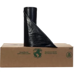 Noramco PGB-Series 55 gal Trash Can Liners Twist Tie 100 pk