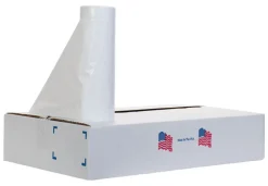 Noramco ST-Series 16 gal Trash Can Liners Twist Tie 500 pk