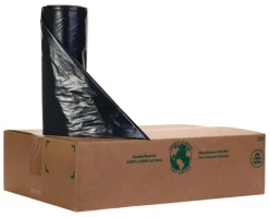 Noramco T-Series 33 gal Trash Can Liners Twist Tie 200 pk