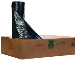 Noramco T-Series 56 gal Trash Can Liners Twist Tie 100 pk