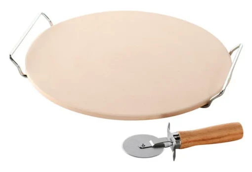 Nordic Ware 13 in. W X 13 in. L Pizza Stone Natural