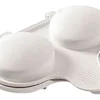 Nordic Ware White Plastic Egg Poacher