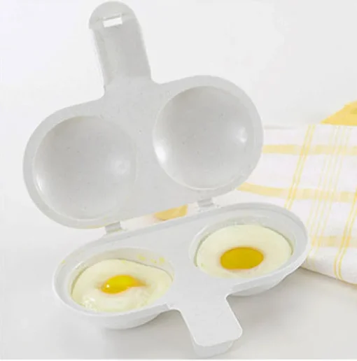 Nordic Ware White Plastic Egg Poacher