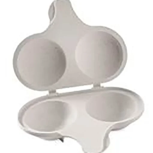 Nordic Ware White Plastic Egg Poacher