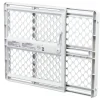 North States 26 in. H X 26-42 in. W Plastic Pet Gate