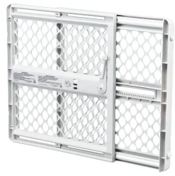 North States 26 in. H X 26-42 in. W Plastic Pet Gate