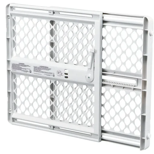 North States 26 in. H X 26-42 in. W Plastic Pet Gate