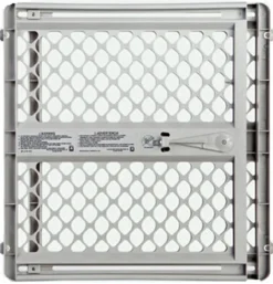 North States 26 in. H X 26-42 in. W Plastic Pet Gate