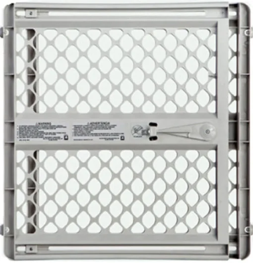 North States 26 in. H X 26-42 in. W Plastic Pet Gate