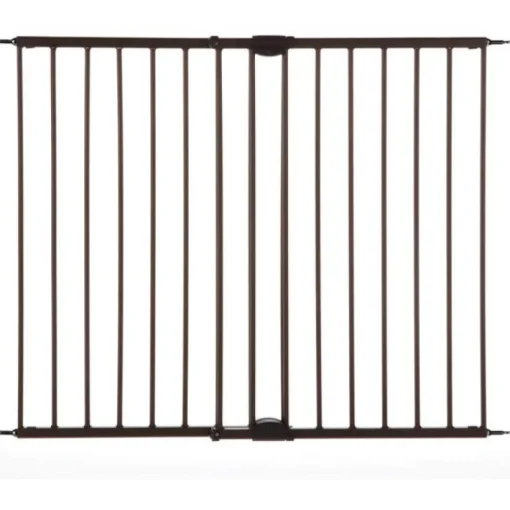 North States Brown 31 in. H X 28.68-47.85 in. W Metal Safety Gate