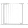 North States Toddleroo White 30 in. H x 29.75-40.5 in. W Metal Auto-Close Gate