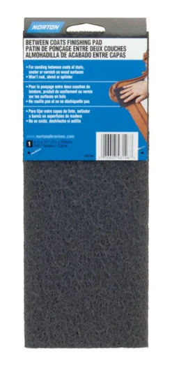 Norton 000 Grade Micro Fine Finishing Pad 1 pk